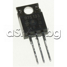 V-MOS,HITFET,LogL,Low-side switch,60V,7A,90W,<0.05om(7A),40/70ns,TO-220,Infineon