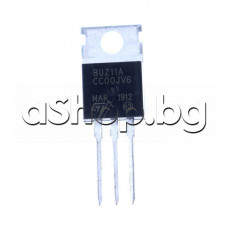 V-MOS-N-FET ,L,50V,26A,75W,<0.055om(16A),TO-220 ,Various BUZ11A