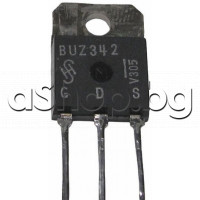N-MOSFET,50V,60A,400W,<10mOm,<305/440nS,TO-218