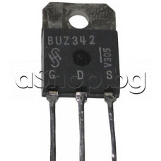N-MOSFET,50V,60A,400W,<10mOm,<305/440nS,TO-218