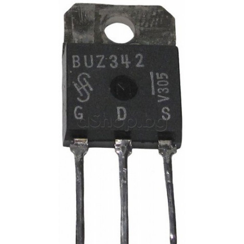 N-MOSFET,50V,60A,400W,<10mOm,<305/440nS,TO-218 N-MOSFET,50V,60A,400W,<10mOm,<305/440nS,TO-218