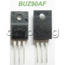 V-MOS-N-FET,600V,4A,25W,<2om(2.8A),TO-220F Infineon