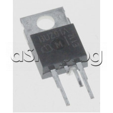 V-MOS-N-FET,600V,8A,150W,<0.8om(5A),TO-220,BUZ91A Siemens/Infineon