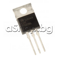 MOSFET,N-Logic,30V,60A,60W,0.07om(60A),17ns ,TO-220 ,Fairchild FDP7030BL