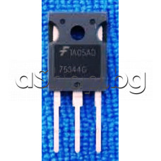 MOS-N-FET,55V,75A,8mOm,230W,TO-247,F75344G3,Fairchild