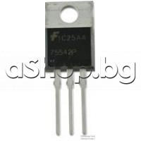 MOS-N-UltraFET,80V,75A,0.014om,230W,TO-220AB,code: 75542P N3, Fairchild  HUF75542P3