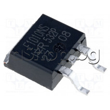 N-MOS-FET,HEXFET,60V,85A,180W,<12mom(43A),D2-Pak/TO-263,IR,code: F1010NS Infineon Technologies IRF1010NSTRLPBF