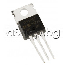 V-MOS-N-FET ,75V,82A,250W,<13mк(43A),TO-220,IR IRF2807PBF Infineon Technologies