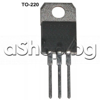 N-MOSFET,100V,5.6A,43W,<0.54om(3.4A),TO-220,IR