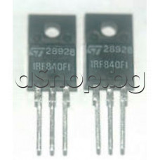 MOS-N-FET,L,500V,3.55A,40W,<56/104nS,TO-220F STM