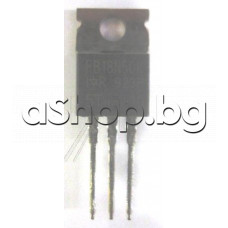 MOS-N-FET,500V,18A,200W,<0.25om(10A),TO-220,Vishay IRFB18N50K