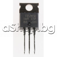 MOS-N-FET,150V,60A,320W,<0.032om(35A),60nS,TO-220,IRFB52N15DPBF Infineon (IRF),code:FB52N15D