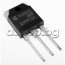 V-MOS-N-FET,60V,41A,180W,<0.45om(25A),TO-3PJ/TO-247S,IRFP151 Samsung