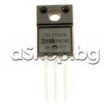 N-MOS-FET,HEXFET,V-MOS,Log-L,100V,20A,42W,<0.44-0.53om,TO-220F ,IR/Infineon IRLI540N