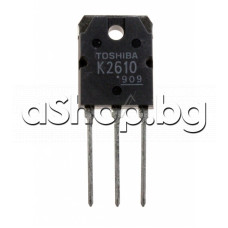 V-MOS-N-FET,900V,5A,125W,<2.5om(3A),TO-3PN-3/TO-247 ,Toshiba 2SK2610