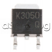 N-MOS-FET,600V,2A,20W,<4.4om(1A),SOT-89(SC-63),2SK305,code:K3050 Rohm