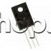 N-FET,pi-MOS IV,900V,2.5A,40W,<6.4om(1.5A),TO-220F,2SK3566 Toshiba