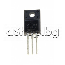 QFET-DMOS-N-FET,600V,3.6A,44W,<1.2om(1.8A),TO-220F,FQPF 6N60C Fairchild