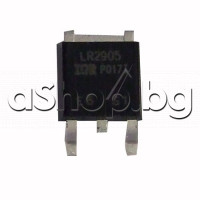 Power MOS-N-FET,LogL,55V,30A,Idm-160A,110W,<27mOm(22A),TO-252,smd,IR,LR2905