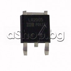 Power MOS-N-FET,LogL,55V,30A,Idm-160A,110W,<27mOm(22A),TO-252,smd,IR,LR2905