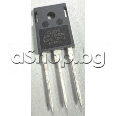 Hi- Power N-FET-HDMOS,500V,26A,300W,<0.20om(13A),Trr<250nS,TO-247SF(ISOPLUS247),Ixys IXFH26N50Q