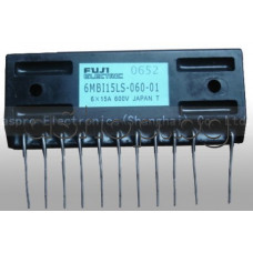 6-pack IGBT module(l-series),600V,15A,50W,M-604/SILP-11