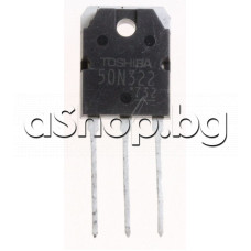 IGBT-N-ch MOSFET,1000V,50A,156W,0.10uS,TO-247S,code: 50N322A Toshiba GT50N322A
