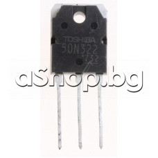 IGBT-N-ch MOSFET,1000V,50A,156W,0.10uS,TO-247S,50N322A Toshiba