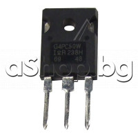 IGBT-N ch.,600V,55A(25°C),200W,90/177ns,TO-247AC,code: G4PC50W ,IR /Infineon IRG4PC50WPBF