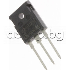 IGBT-N chan,reverse conduct.,1200V,40A(25°C)/20A(110°C),330W,Tf=99nS(150°C),TO-247,code: H20R1202 Infineon IHW20N120R2