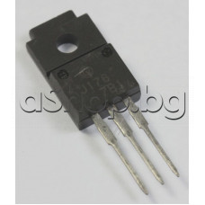 V-MOS-P-FET + diode,LogL,60V,15A,30W,<0.11om(8A),TO-220F,J176 Hitachi