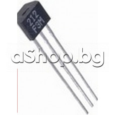 N-FET,FM,20V,Idss>0.6mA,Up<2.5V,SP-92/SPAK,212 D3E,Sanyo