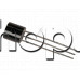 JFET-N,VHF/UHF,30V,Idss>3mA,Up<5V,1GHz,TO-92 ,ON Semiconductor / Fairchild BF256B/B1