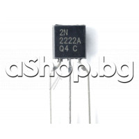 Uni,60V,0.8A,0.5W,>250MHz,B>100,TO-18