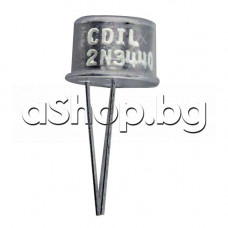 Si-N ,S/Vid,300/250V,1A,1W,15MHz, TO-39 ,Temic 2N3440