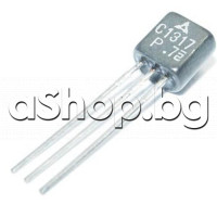 Si-N ,Uni,30V,0.5A,0.625W,200MHz,TO-92 ,Matsushita 2SC1317