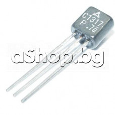 Si-N ,Uni,30V,0.5A,0.625W,200MHz,TO-92 ,Matsushita 2SC1317