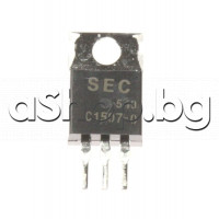 Si-N,NF,Vid,300V,0.2A,15W,80MHz,TO-220