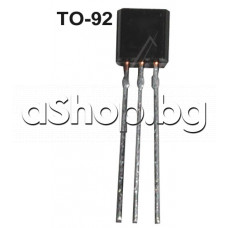 Si-N,Uni,60V,0.15A,0.4W,>80MHz,TO-92,C1815 Toshiba