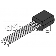 Si-N,Vid,120V,0.05A,0.8W,200MHz,TO-92