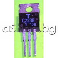 Si-n,NF/S-L,160V,1.5A,25W,100MHz,TO-220 Toshiba