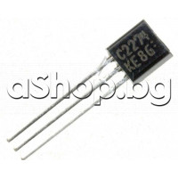 Si-N ,Uni,60V,0.5A,0.6W,120MHz ,TO -92 ,Sanyo 2SC2274 ,code:C2274