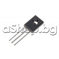 Si-N,NF/S-L,120V,0.5A,5W,200MHz,TO-126 Matsushita 2SC2590 ,code: C2590