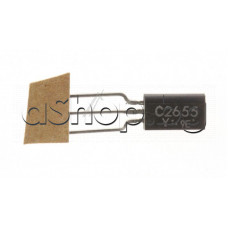 Si-N,NF/S,60V,2A,0.9W,100MHz,TO-92L ,Toshiba 2SC26555 Y ,code:C2655