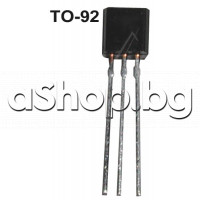 Si-N ,NF-L,150/150V,0.05A,0.8W,200MHz, TO-92 ,Toshiba 2SC2705 ,code: C2705