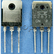 Si-N,NF/S-L,160V,1.5A,25W,100MHz,TO-247,SanKen C2837