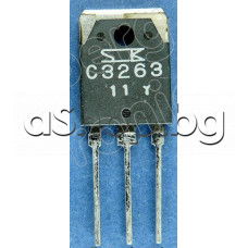 Si-N,NF/S-L,230/230V,15A,130W,60MHz,TO-247S/TO-3P,SanKen 2SC3263