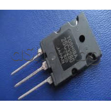 Si-N,Hi-Fi,NF-E,160/160V,12A,120W,30MHz,TO-3PL 2SC3280 Toshiba