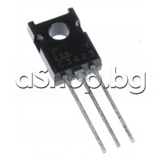 Si-N,NF-L,150/150V,0.05A,5W,200MHz,TO-126, Toshiba code: C3423-Y ,2SC3423-Y