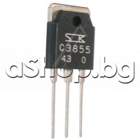 Si-N,NF/S-L,160/120V,8A,80W,20MHz,TO-247S